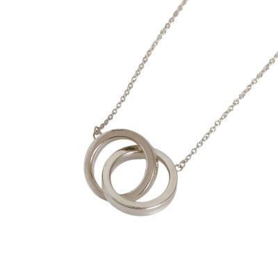 TIFFANY＆Co. 1837インターロッキングサークルペンダントのおすすめ