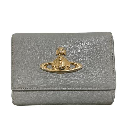 vivienne westwood 財布 チェック（レディース三つ折財布）｜財布
