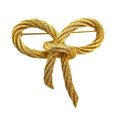 美品 Christian Dior ディオール ヴィンテージ ロープ ブローチ Christian Dior レディースブローチ｜レディースアクセサリー