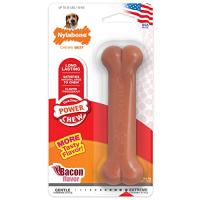 Nylabone Dura Chew Wolf Bacon Flavored Bone Dog Chew Toy by ・・・ | BRAND BRAND