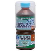 和信ペイント 水性ウレタンニス けやき 300ml 屋内木部用 ウレタン樹脂配合・低臭・速乾 | BRAND BRAND