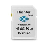 TOSHIBA(東芝) 無線LAN搭載SDHCカード(FlashAir) Class10 16GB 海外パッケージ品 S・・・ | BRAND BRAND