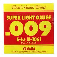ヤマハ YAMAHA H1061 エレキギター用 バラ弦 1弦×6本 | BRAND BRAND