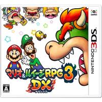 マリオ&amp;ルイージRPG3 DX -3DS | BRAND BRAND