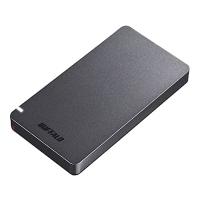 バッファロー SSD-PGM480U3-B USB3.2(Gen2) ポータブルSSD 480GB ブラック | BRAND BRAND