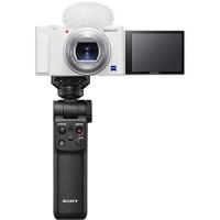 ソニー(SONY) コンパクトデジタルカメラ VLOGCAM Vlog用カメラ ZV-1 シューティンググリップキット(・・・ | BRAND BRAND