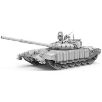 GSIクレオス モンモデル 1/35 ロシア軍 T-72B3M 主力戦車 KMT-8 地雷処理装置搭載 プラモデル MT・・・ | BRAND BRAND