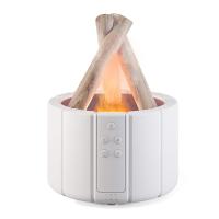 【ヒロコーポレーション】焚き火型USB加湿器 HED-2801 炎のゆらぎ かがり火 | BRAND BRAND