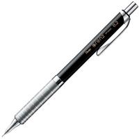 ぺんてる シャープペン オレンズメタルグリップ XPP1002G-A 0.2ブラック | 黄色いハチ