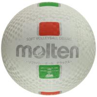 molten(モルテン) ソフトバレーボールデラックス S3Y1500-WX | 黄色いハチ
