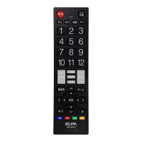 エルパ ( ELPA ) テレビリモコン 国内主要メーカー対応 IRC-203T (BK) ブラック / テレビ リモコン 汎用 / オフタ | 黄色いハチ