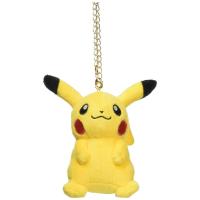 三英貿易 ポケットモンスター ALL STAR COLLECTION ピカチュウ マスコット W9×D6.5×H11cm ぬいぐるみマスコッ | 黄色いハチ