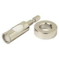 SK11(エスケー11) 六角軸 溶着 ダイヤモンドコアドリル 15mm | 黄色いハチ