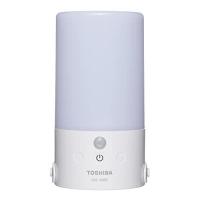 東芝(TOSHIBA) センサー付きLEDランタン 防水性能(JIS IPX4) 無段階調光&amp;amp;調色(白色/電球色)機能付 人感&amp;amp;明暗センサー搭載 L | 黄色いハチ