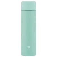 象印マホービン(ZOJIRUSHI) 水筒 シームレスせん 小容量 350ml スクリュー ステンレスマグ ソフトターコイズ せんとパッキン一体化 | 黄色いハチ