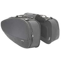 タナックス(TANAX) マルチフィットサイドバッグL モトフィズ(MOTOFIZZ) ブラック MFK-187(可変容量38-56?) オートバイ | 黄色いハチ