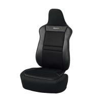 ボンフォーム(BONFORM) ファイテンカーボン アクアチタンを用いたシートカバー シートカバー 乗用車用 前席1枚 ブラック phiten 40 | 黄色いハチ