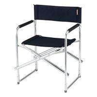 キャプテンスタッグ グラシア アルミ ディレクターチェア (ブラック) M-3802 | 黄色いハチ