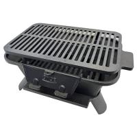 尾上製作所(ONOE) 鉄鋳物こんろ角型 CI-1607 [キャンプ用品 バーベキュー コンロ グリル BBQ 七輪 テーブル上 ソロ] | 黄色いハチ