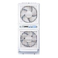 高須産業 ウィンドゥツインファン 同時給排形窓用換気扇 リモコン対応 | 黄色いハチ