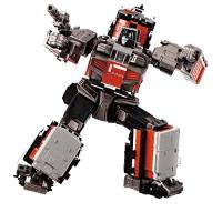 トランスフォーマー MPG-06 トレインボットカエン | 黄色いハチ