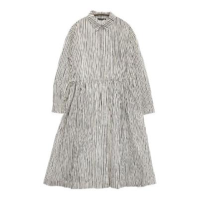 マリメッコワンピース ストライプ（レディースファッション