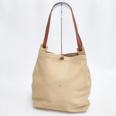 超希少　Henry Cuir レザートートバッグ　犬刺繍 超希少 Henry Cuir レザートートバッグ 犬刺繍