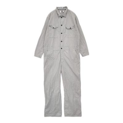fofofofa ヤーモ つなぎ M ベージュ 完売 ヤーモ yarmo（レディースオールインワン、セットアップ
