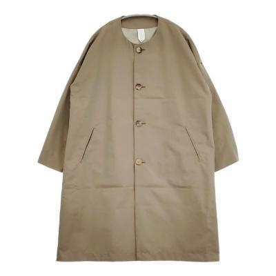 インポートロッサ　Rossa トレンチコート　ロングコート　玉虫カラー　光沢 ウィルセレクション WILLSELECTION ロングコート （ラベンダー