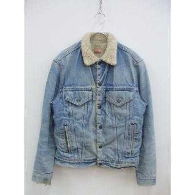 70s usa製 リーバイス　ボアデニムジャケット 70s USA製 Levis リーバイス ボア デニム ジャケット サイズ40