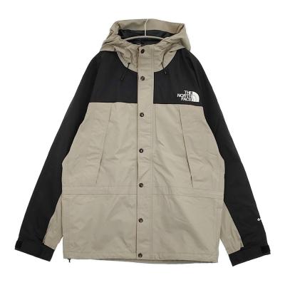 THE NORTH FACE マウンテンライト　ツイルベージュ/ブラック　M THE NORTH FACE Womens Mountain Light Jacket / ザ・ノース