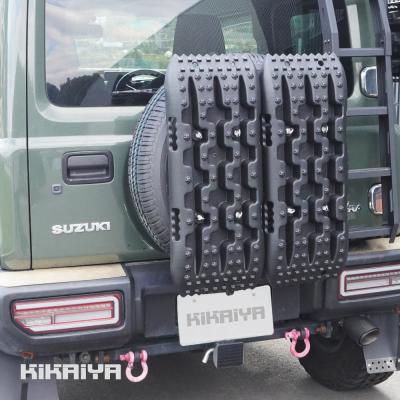 ジムニースペアタイヤブラケット（純正/社外：社外品（汎用品