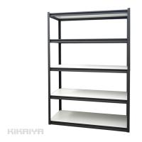 ボルトレスラック 5段 150kg 段 2way 収納棚 スチールラック オフィス ガレージ 収納 個人様は営業所止め Kikaiya Bl R 5 Kikaiya Work Shop 通販 Yahoo ショッピング