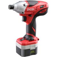 RYOBI(リョービ)　DIYモデル12V充電式インパクトドライバ(ニカド/1,3000mAh)　BID-1260(658425A) | e-キカイ屋さん