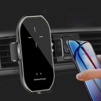 ワイヤレス充電器 車載用 Ws Car001 スマホ充電器 スマホホルダー Qi 急速給電 置くだけ Iphone Android Galaxy Nexus Mate Lumia Ws Car0001 和信ストア 通販 Yahoo ショッピング