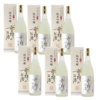 日本酒 木村式奇跡のお酒 純米吟醸 雄町 1.8L 6本 (10.8L) ギフト 化粧箱入 送料無料 肥料・農薬・除草剤に頼らないおかやま自然栽培米 贈り物 倉敷 岡山 地酒 | 岡山の酒 燦然 菊池酒造株式会社