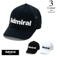 Admiral GOLF ゴルフ メッシュキャップ（FREE(57cm)：ユニセックス） ポイント5倍 2024新作モデル admb4a01 | ペアショップSUEHIRO Yahoo!店