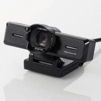 『代引不可』エレコム 超高精細 Full HD対応 800万画素Webカメラ ブラック UCAM-C980FBBK | よろずやマルシェYahoo!ショッピング店