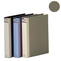 マルマン ダブロックファイル B5タテ 26穴 グレー F679R-11 ファイル バインダー メタルバインダー | よろずやマルシェYahoo!ショッピング店