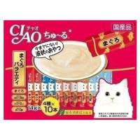 いなば CIAO チャオ ちゅ〜る まぐろバラエティ 40本（14g×4種×10本）SC-131 大容量 国産 | よろずやマルシェYahoo!ショッピング店