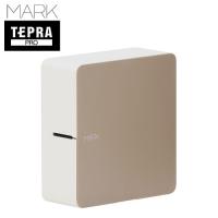 『取寄品』キングジム ラベルライター テプラPRO MARK スマホ専用 ベージュ SR-MK1-BE テプラ 本体 ラベルプリンター シール『送料無料（一部地域除く）』 | よろずやマルシェYahoo!ショッピング店