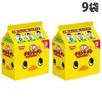 『賞味期限：26.08.04』 日清食品 ゼロ秒チキンラーメン ミニ 3食パック×9袋 | よろずやマルシェYahoo!ショッピング店