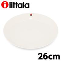 iittala イッタラ Teema ティーマ プレート 26cm ホワイト | よろずやマルシェYahoo!ショッピング店