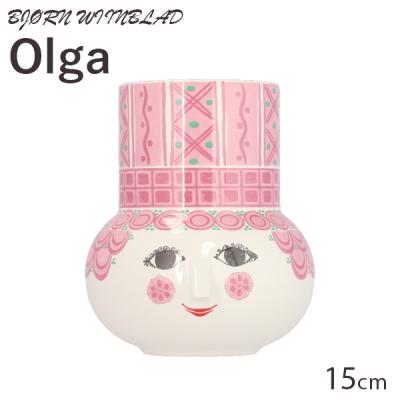並行輸入品』 ビヨン・ヴィンブラッド オルガ 花瓶 フラワーベース