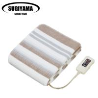 電気敷毛布 140×80cm NA-023S 椙山紡織 電気毛布 敷き 毛布 洗える 丸洗い シングル 省エネ 温度調整 室温センサー 日本製『送料無料（一部地域除く）』 | よろずやマルシェYahoo!ショッピング店