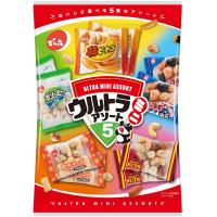 でん六 ウルトラミニアソート5 200g | よろずやマルシェYahoo!ショッピング店