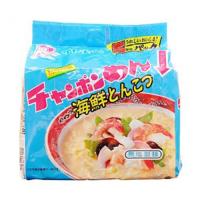 イトメン チャンポンめん海鮮とんこつ 90g×5食 | よろずやマルシェYahoo!ショッピング店