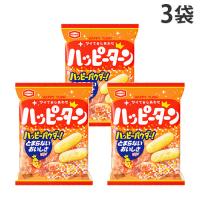 亀田製菓 ハッピーターン 96g×3袋 お菓子 食品 スナック菓子 ファミリーパック シェアパック | よろずやマルシェYahoo!ショッピング店