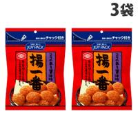 亀田製菓 揚一番 76g×3袋 | よろずやマルシェYahoo!ショッピング店