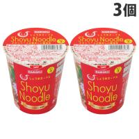 大黒食品 醤油ヌードル 62g×3個 | よろずやマルシェYahoo!ショッピング店